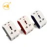 Portable power 3 pin 220v adapter plugs socket outlet