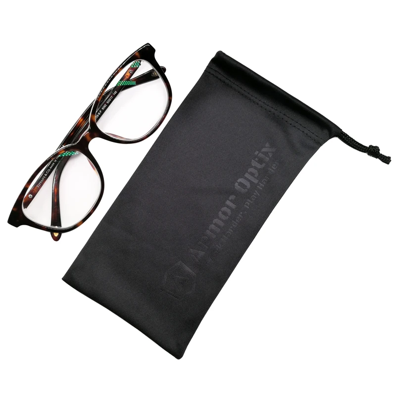 Custom Logo Embossed Microfiber Sunglasses Pouches Buy Sunglasses