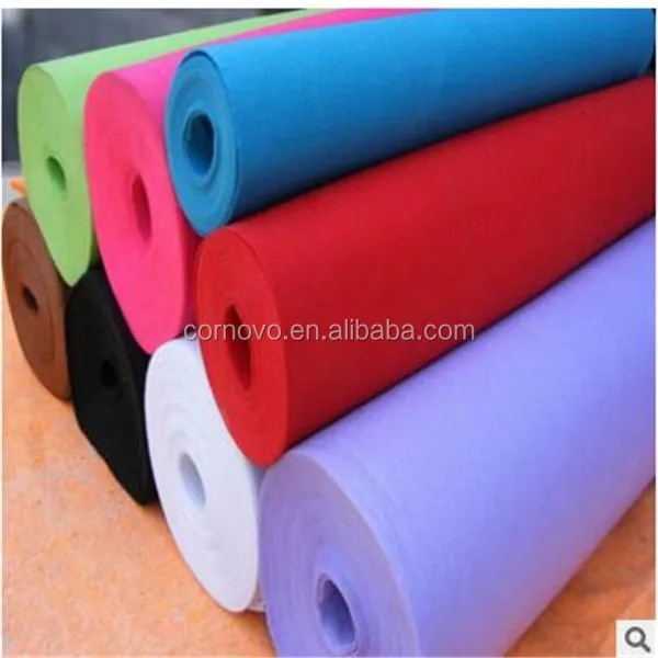 needle punched polyester