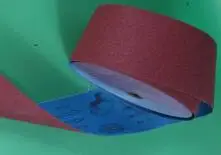 Flint dry sand paper closed coated grinding for wood and paints