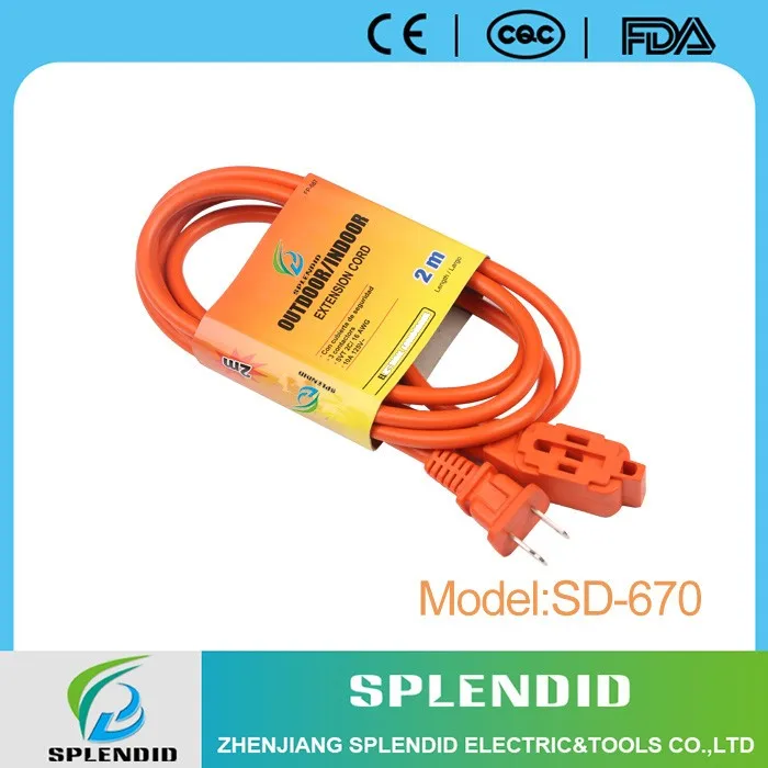 Manufacturer 2 Pin Extension Cord With Two Female Ends Buy 2 Pin