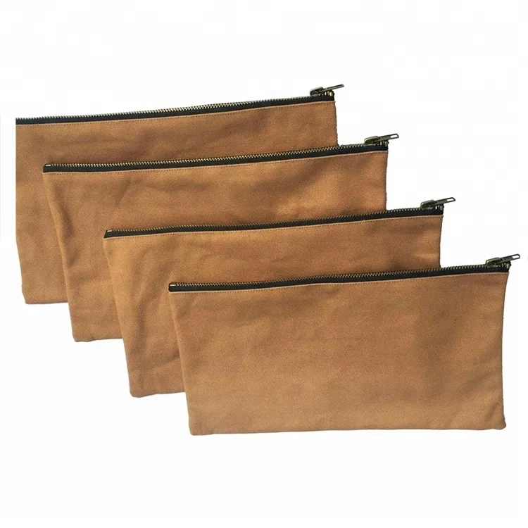 small canvas zipper tool bag