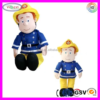 fireman doll