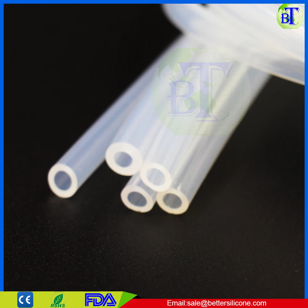 Buy China Wholesale Food Grade Standard Transparent Silicone Rubber Sleeve  & Silicone Rubber Sleeve $0.05