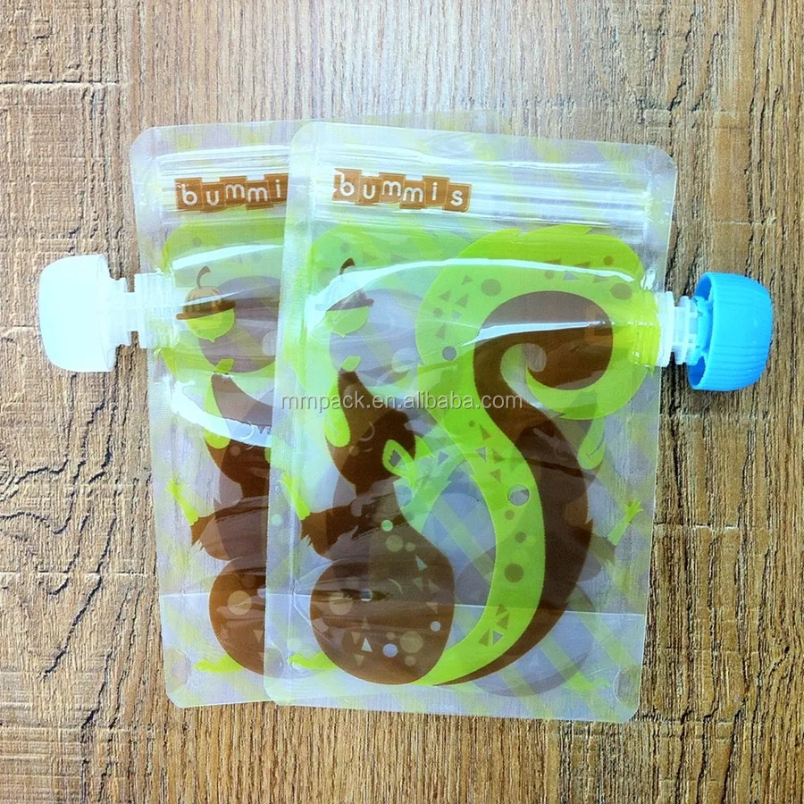 baby food pouch station