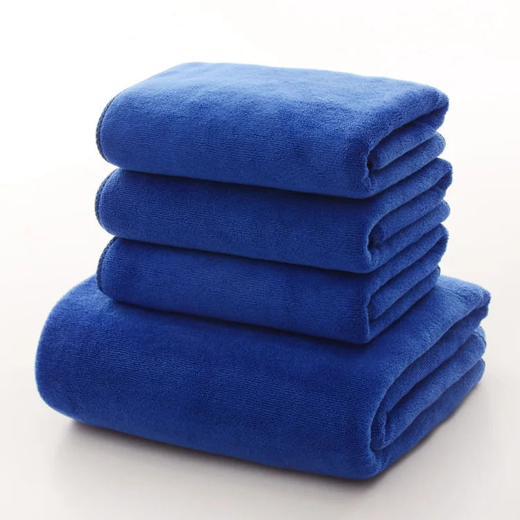 80 Polyester 20 Polyamide Terry Microfiber Towel Set For Bath /spa