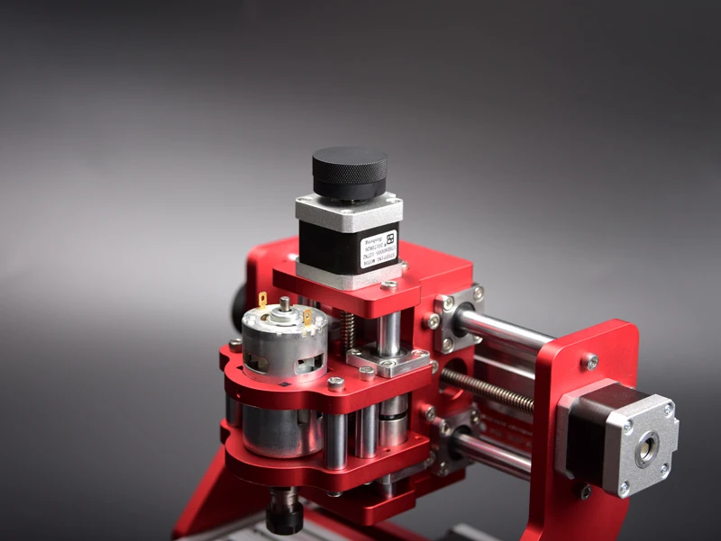 CNC router Metal engraving machines DIY Mini CNC kit 3 axis for pvc pcb metal aluminum copper wood Carving