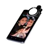 Original Tolifo Metal Ring LED Selfie Flash Light &Clamp Clip Adjustable Brightness Fill light for iPhone Samsung Tablets Camera
