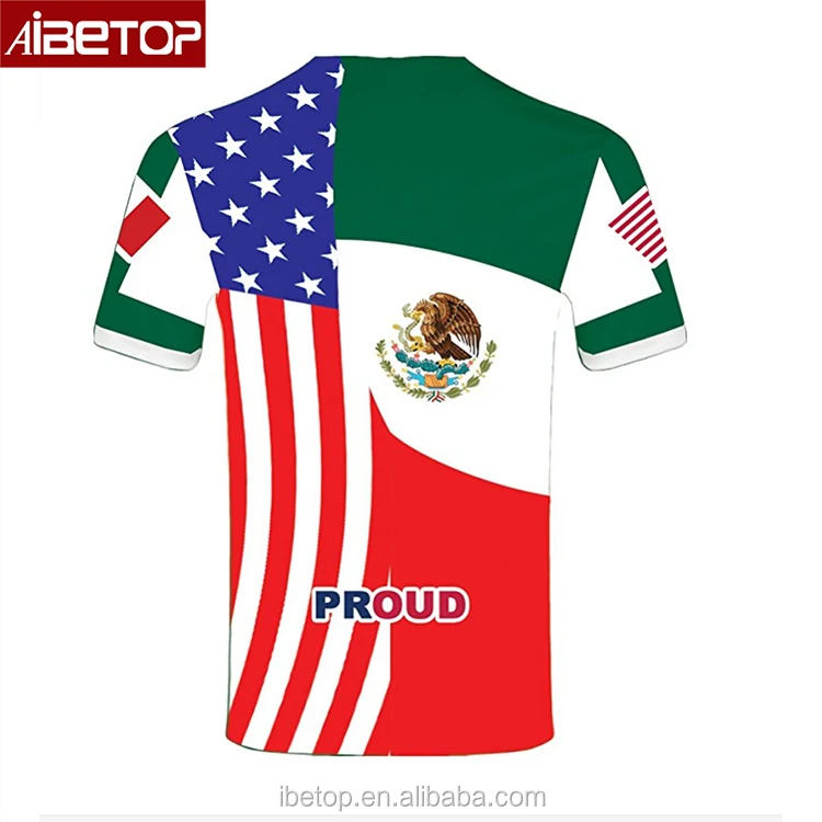 custom mexico soccer jersey