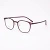 Hot Sale 2019 Eyeglasses Trendy Graceful Square Lens Optics Eyewear Frame