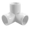 PVC reducer tee, PVC reducing tee