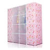 2014 popular 10 cubes cherry wardrobe armoire(FH-AL0052-16)