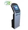 China factory high quality LCD main display, LED counter display, touch screen ticket dispenser mature queue management system