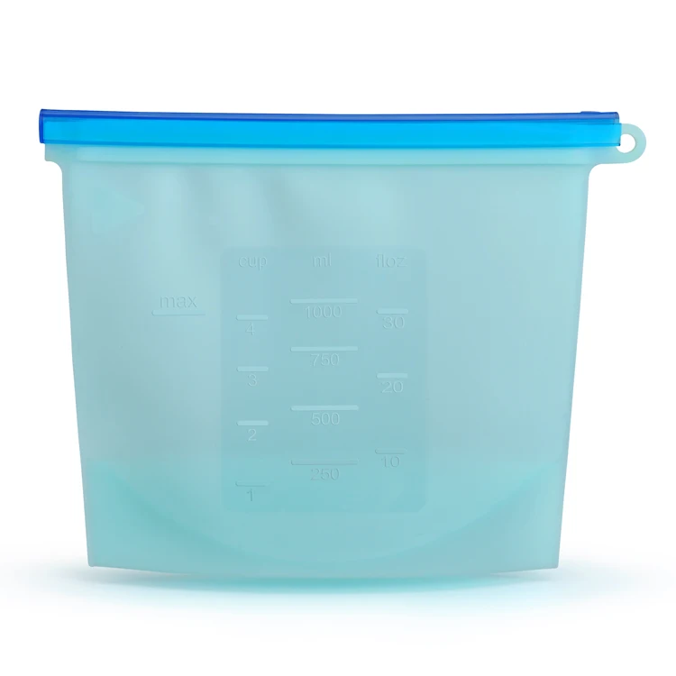 Zip Top Containers Standup Washable Reusable Ecofriendly Vacuum