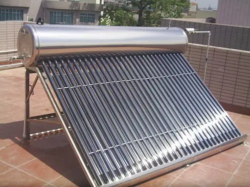 金仪优质 jng-18 非加压不锈钢太阳能热水器适用于沿海国家