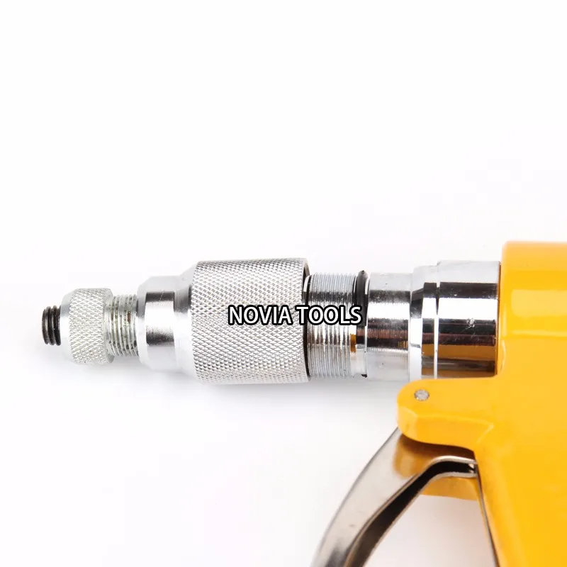 Pneumatic Hydraulic Rivet Gun / Air Riveter/nut Gun For M4m10 Steel