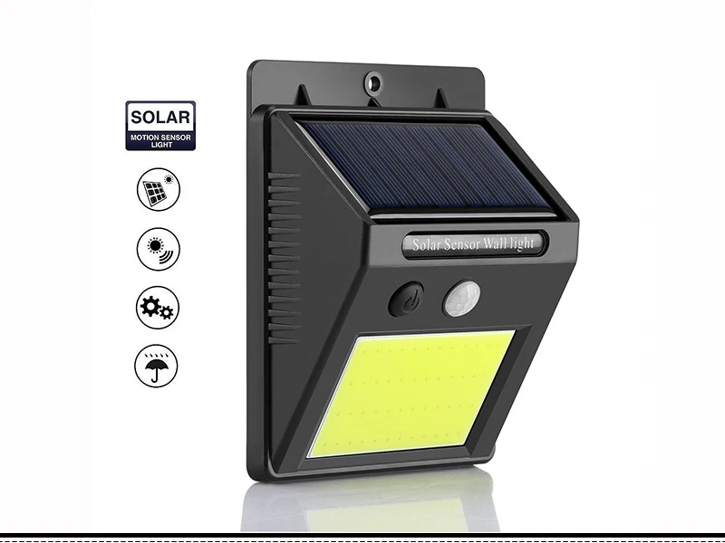 Outdoor Waterproof Motion Sensor Solar Security Lights Buy Solar