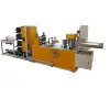 Restaurant Table Napkin Tissue Folding Cutting Paper Serviette Packing Machine