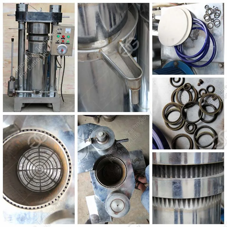 Sunflower Oil Extraction By Kirdi In Kenya Cold Press Oil Machine Buy