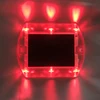 Flashing waterproof durable powered marine lights solar led road stud