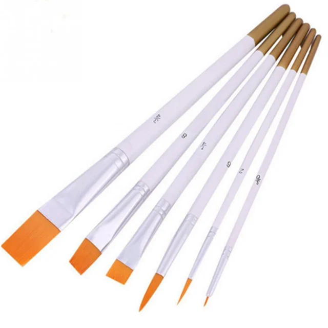 Free Sample Art Supplier Provide Cheap Paint Brush For Oil Painting