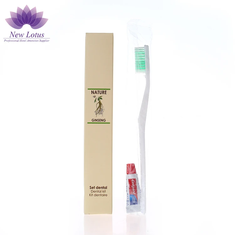 Wholesale Cheap Dental Kit Disposable Hotel Toothbrush And Toothpaste