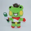 Promotion Plush Toy Manufacturer Cheap Custom Crazy Frog Plush Toys