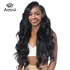 100% Body Wave Human Hair Wig Brazilian Virgin Remy Human Hair 360 Lace Frontal Wig Natural Color Hair Wig