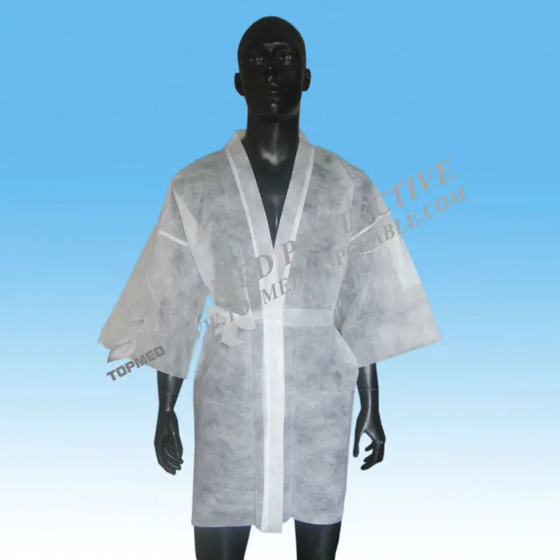 Hot! Disposable Spa Kimono / Disposable Sauna Suit Buy Disposable Sauna Suit,Disposable Sauna