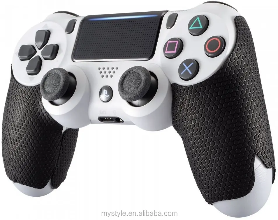 Anti Slip Comfort Controller Grip For Ps4 Slim Pro Textured Soft