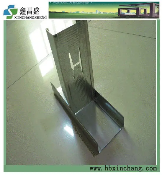 Galvanized Direct Mount Ceiling Grid System Metal Steel Keel Stud