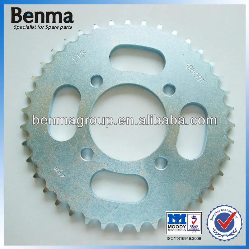 Long Service Life Motorcycle Chain And Sprocket Kits,High Quality Small
