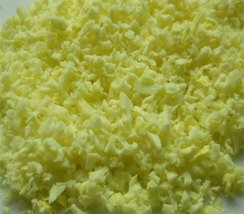 Environmentally Friendly And Recyclable Foam Scrap Bulk Memory Foam