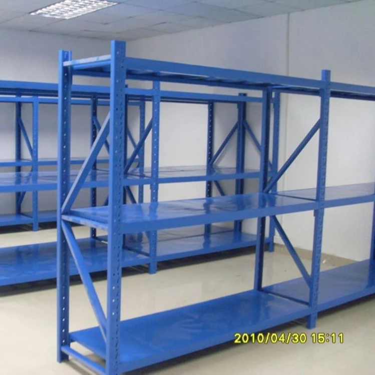 industrial steel shelving