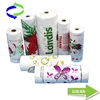 Custom HDPE and LDPE Material Plastic Food Flat Bag on Roll with Printing for Cookie Fruit