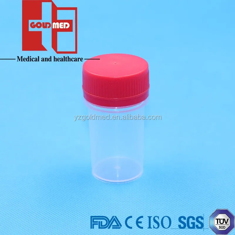 Medical Disposable Plastic Sample Cup,Urine/stool Container Buy Small