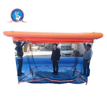 yacht inflatable pool