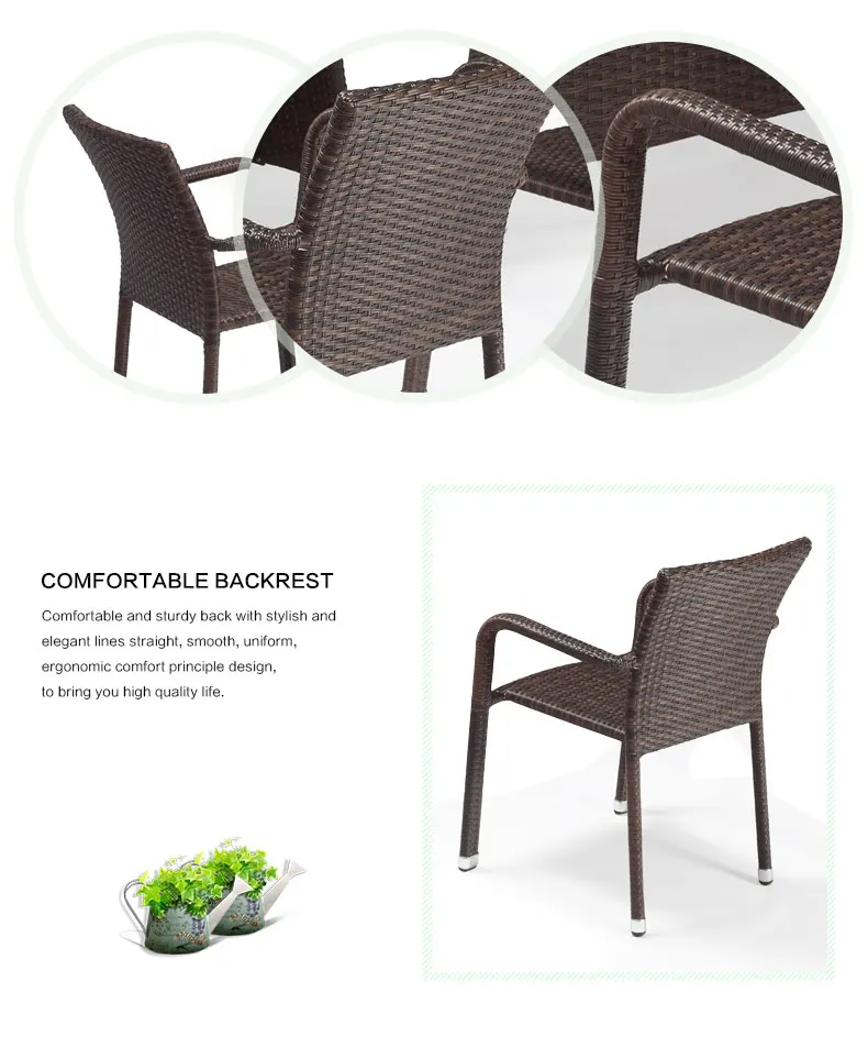 6+1 Used Restaurant Rattan Furniture Outdoor With Oval Table Buy