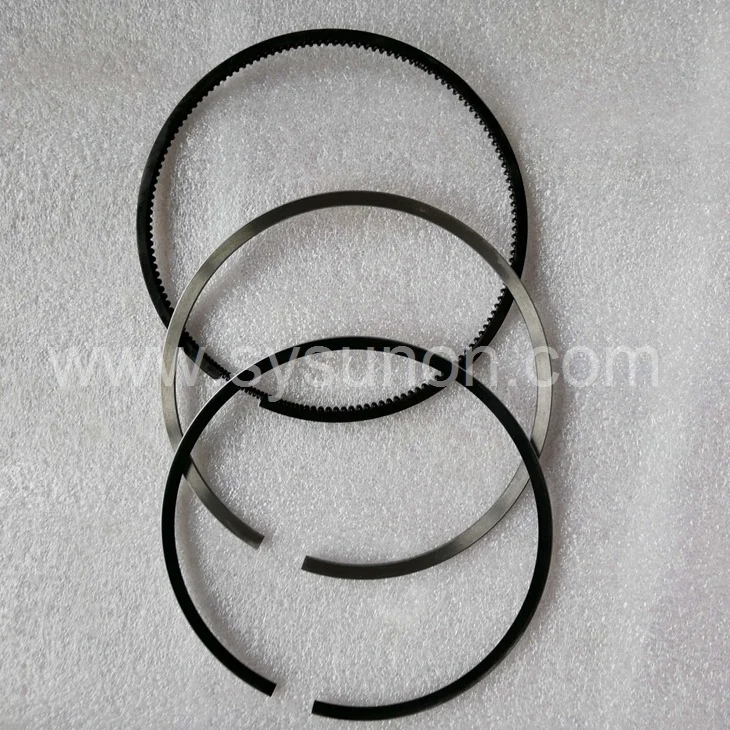 Genuine Motor truck spare parts N14 Piston ring 3804500 4089489 3803358 ...
