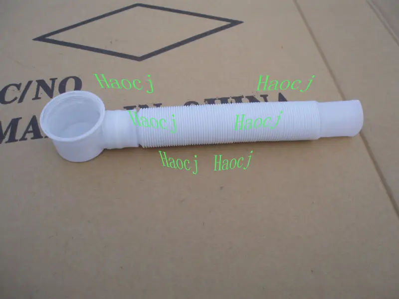 Shower Drain Cleaning Flexible Pipe,Bathroom Flexible Drain Plastic