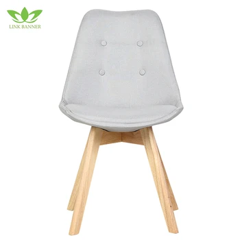 Lk501 3 Wholesale Modern Chinese Fabric Upholstery Dining Chair