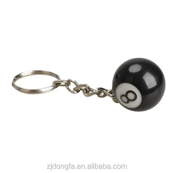 snooker keychain