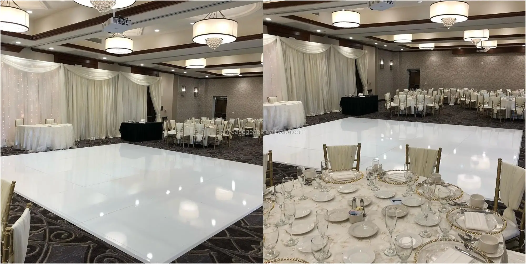 High Quality Portable White Wooden Dance Floor For Sale Buy Wood