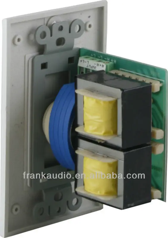 Hvc2502 25w 2channels 70v 100v Pa Speaker Transformer Volume Control,11 Steps Buy System