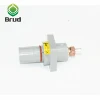 400A Grey european elertical power box camlock flange outlet plug