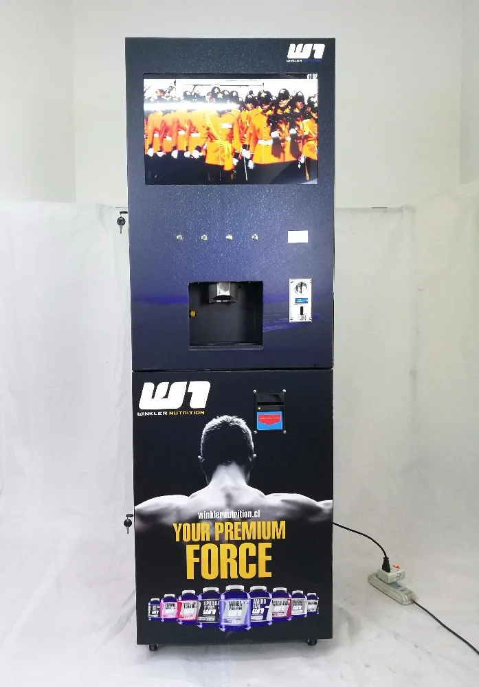 Protein Shakes Vending Machine Drink Selfvending Machine For Sport