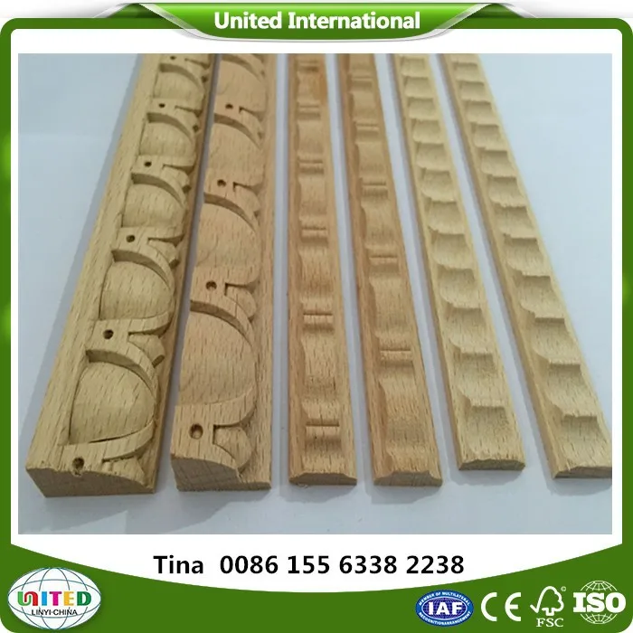 High quality carved wood mouldings