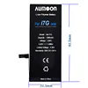 Wholesale Aumoon Internal Standard Digital Battery Mobile Phone Replacement 1960Mah Li-ion Battery for iPhone 7