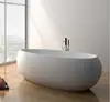 Medieval Bath , classics design pure white stone bathtub,bathroom bathtub