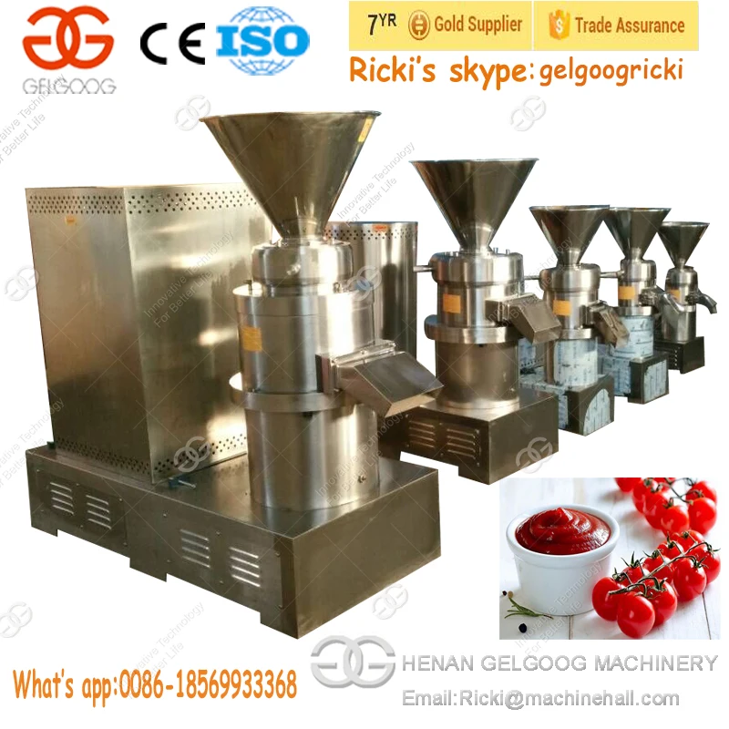Factory Price Automatic Grinding Machine Tomato Ketchup Making Machine